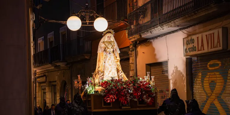 La Germandat del Sant Crist de Lepant celebra 75 anys amb un Rosari Processional extraordinari