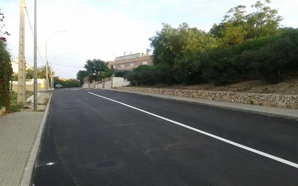 Finalitzades les tasques d’asfaltat als carrers Munts, Termes, i Caus d’Altafulla