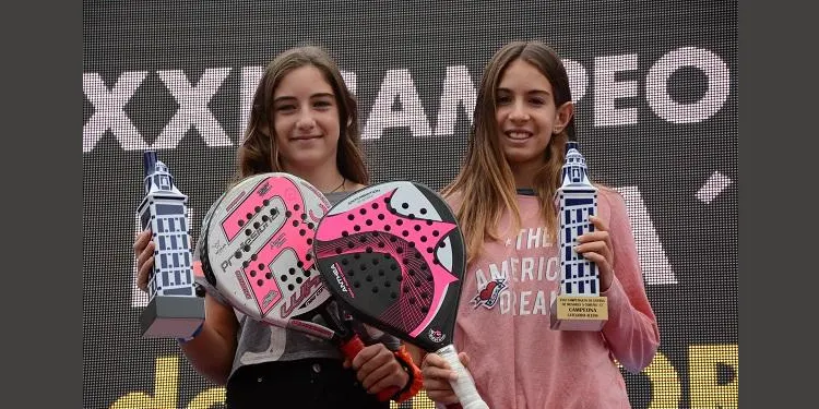 Anna Ortiz triomfa al Campionat d’Espanya de Pàdel per a menors