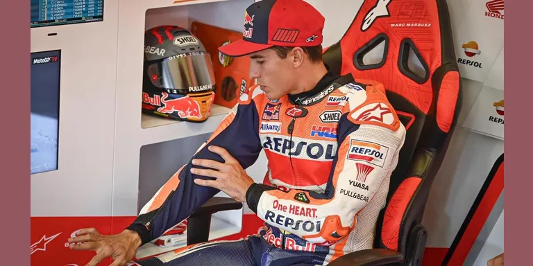 Marc Márquez s'opera per tercera vegada