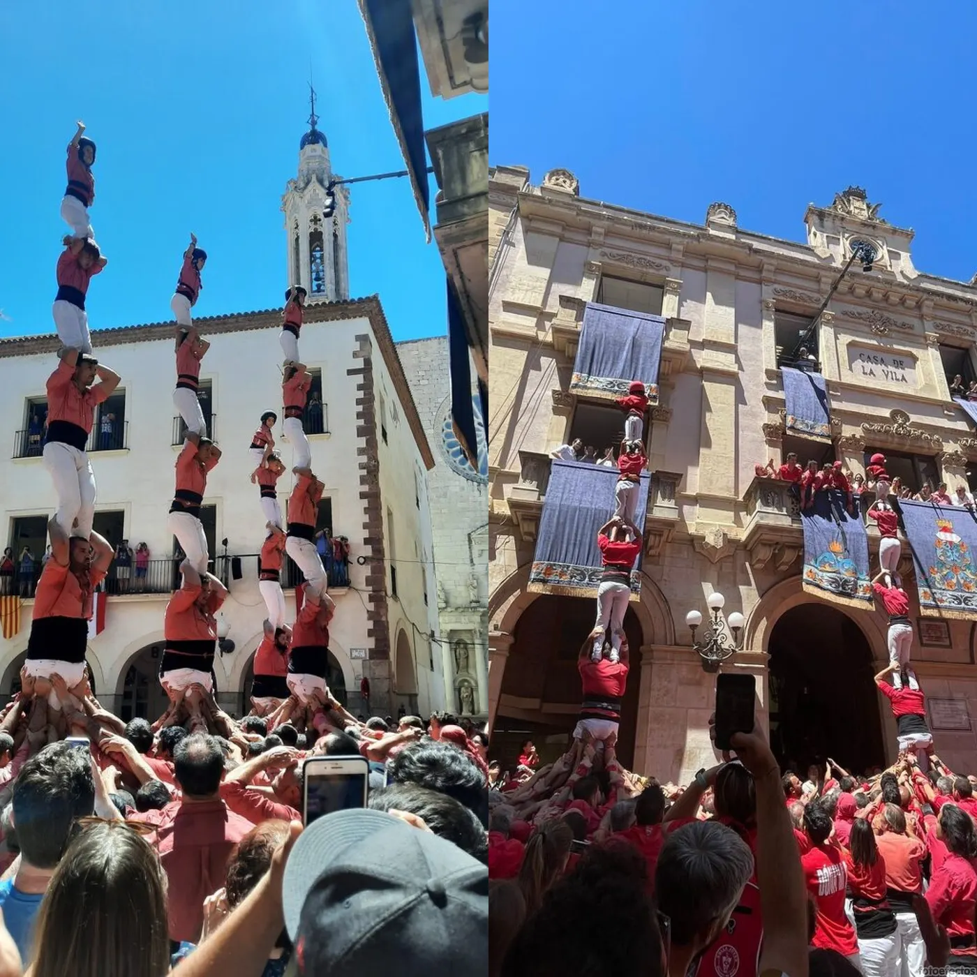 <strong>Altafulla i La Riera de Gaià, punts d’actuació de Vella i Joves respectivament</strong>