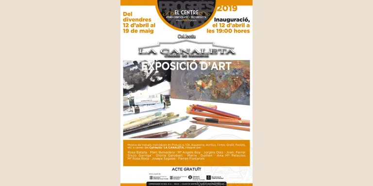 El Centre Ateneu Democràtic i Progressista inaugura aquesta tarda una nova exposició en el seu espai d'art