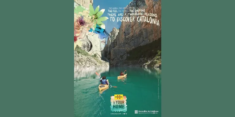 'Catalunya és casa teva', nova campanya per potenciar el turisme de proximitat