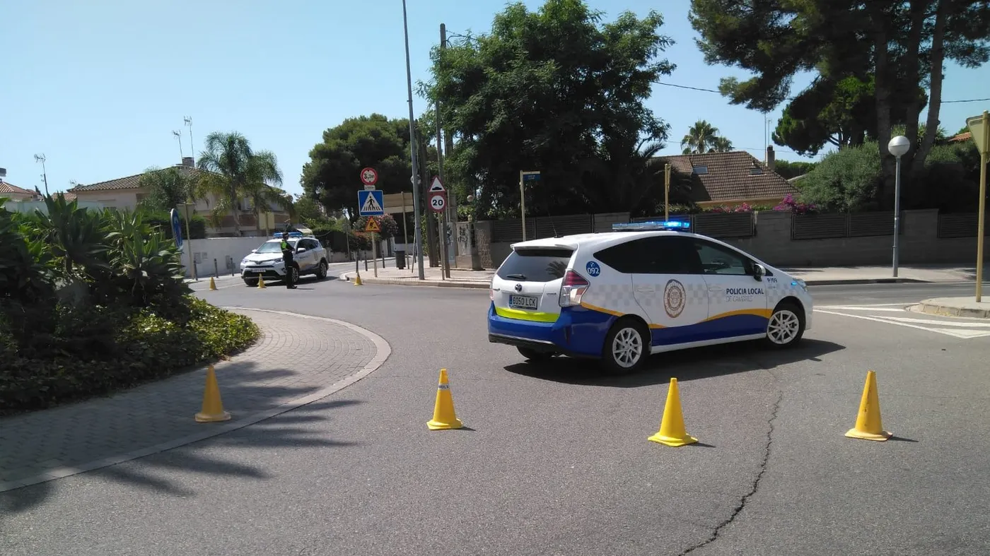 La Policia de Cambrils enxampa un home amb un permís de conduir fals de Sèrbia