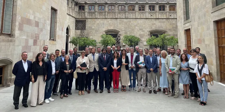 La Generalitat presenta la proposta de candidatura catalana als Jocs Olímpics d'Hivern