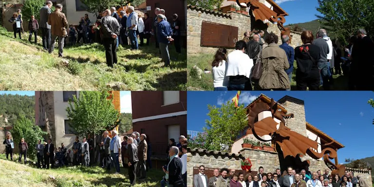 Oliana ret un emotiu homenatge a Lluís Escaler