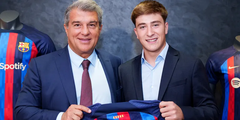 Aquest és Pablo Torre, la nova perla del Barça B