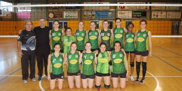 El sènior femení del Vòlei comença avui les fases d’ascens a Nacional