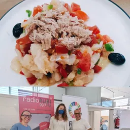 #1168 - Cuina i nutrició a l'estudi: esqueixada de bacallà El Bullidor i Gemma Pascual - episode art