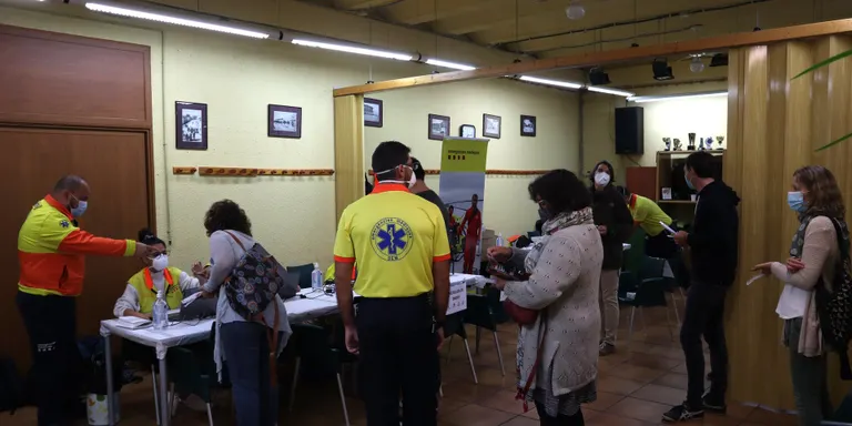 Comença el cribratge de COVID-19 a Puigcerdà