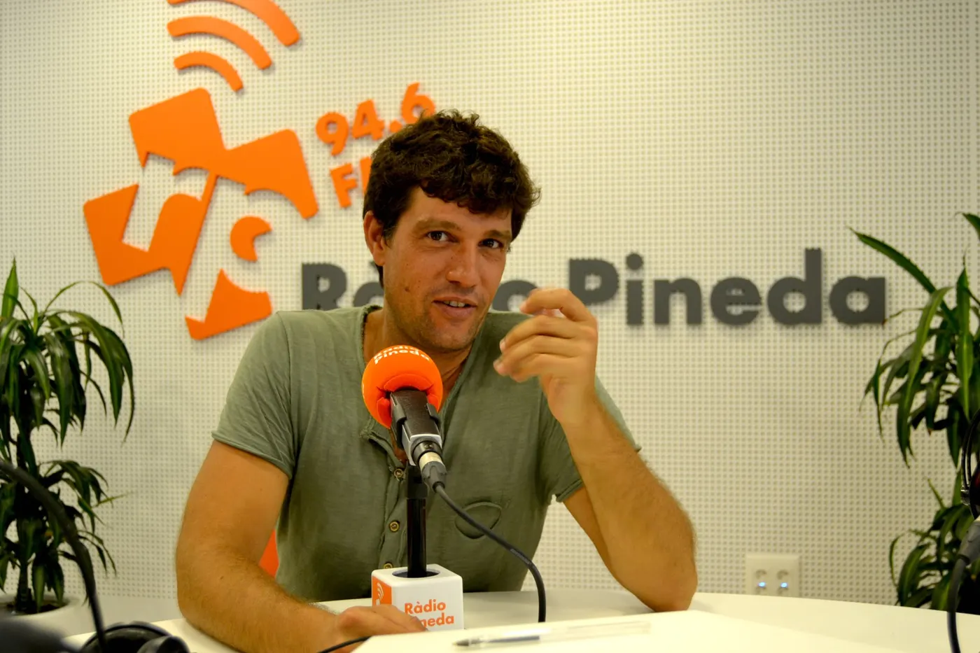 L'actor Raul Moreno participa en un espectacle internacional sobre el drama dels refugiats