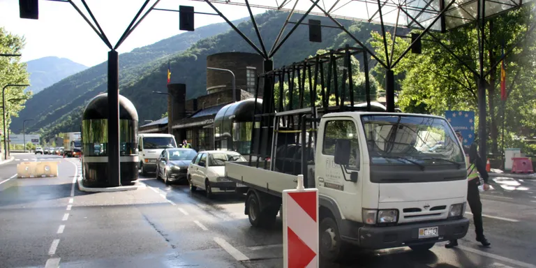 El Govern català estudia recuperar la mobilitat entre l'Alt Urgell i Andorra