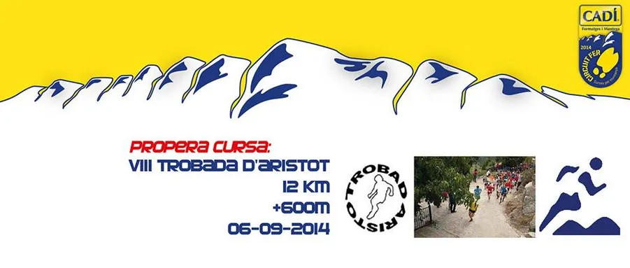 Trobada Atlètica d'Aristot 2014