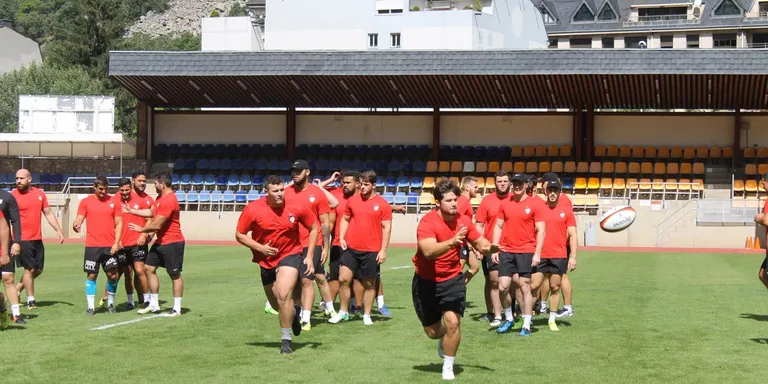 L'Stade Toulousain prepara novament la temporada a Andorra