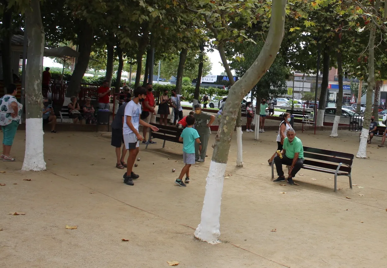 El Club de Petanca de Pineda organitza aquest dimarts un torneig per la Fundació Marpí