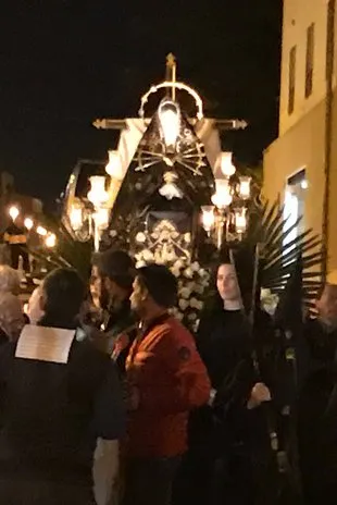 Aquest diumenge Alfarràs dona el tret de sortida a la Setmana Santa amb la 21a processó dels Dolors
