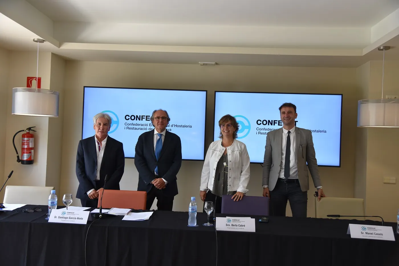 La ConfeCat creu que la indústria turística passa indiscutiblement per la confiança sanitària