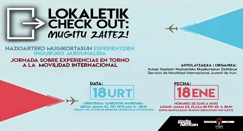 CHECK OUT: ¡MUÉVETE Y SAL DE LOS LOCALES!
