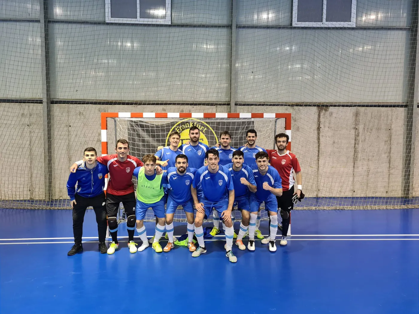 El masculí de futsal del CN Caldes consolida el lideratge a tercera