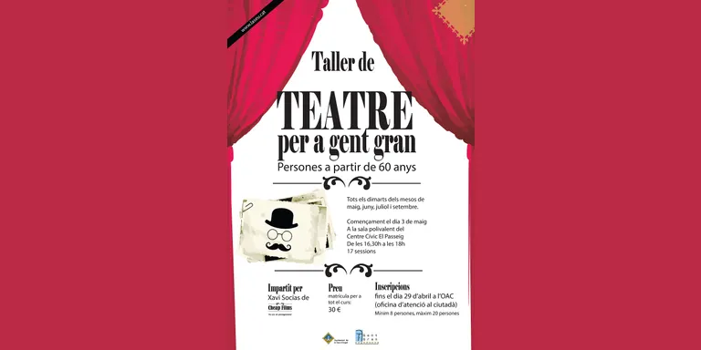 Taller de teatre per a gent gran a la Seu d'Urgell