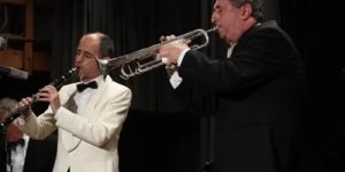 El trompetista Ricard Gili i el clarinetista Oriol Romaní actuaran avui al pati del Xifré en el 27è Festival de Jazz