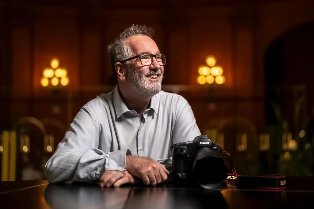 Dani Duch: «Quan estic darrere de la càmera, en teoria soc immortal»