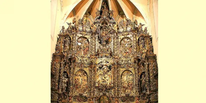Catalonia Sacra donarà a conèixer el retaule barroc de l'Església