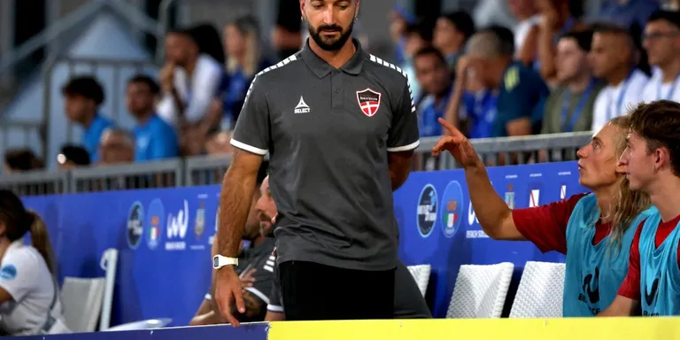 La Dinamarca de Llorenç Gómez, cinquena a la darrera fase de l'Euro Beach Soccer League
