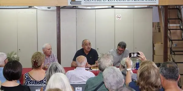 Josep Bargalló presenta al Centre d’Estudis d’Altafulla la “Història del Baix Gaià. Segle XX”, de Josep Suñé