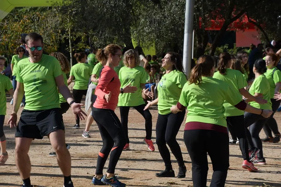 La cursa solidària Pia&Go aplega més de 1.000 persones al Parc de Can Rius