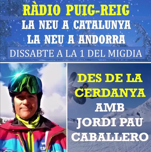 La neu a Ràdio Puig-Reig