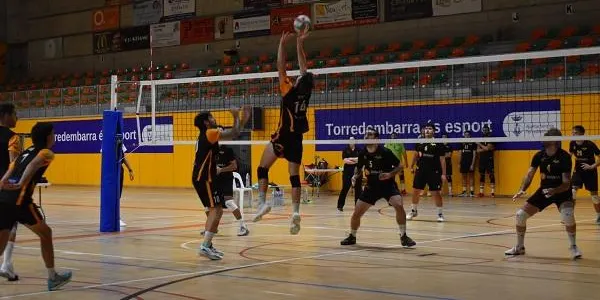 El CEVOL Torredembarra tomba la resistència de l’AV Ametlla (3-0)