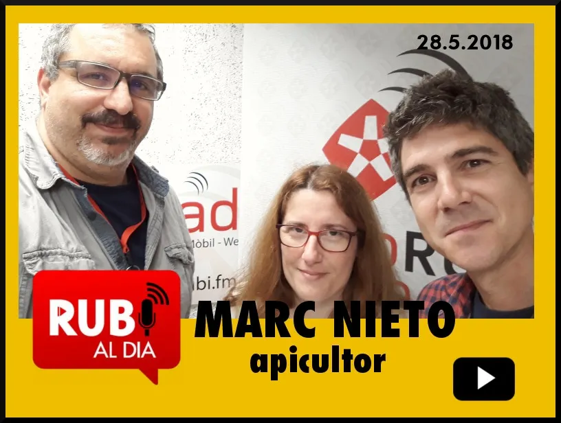 MARC NIETO és apicultor de Rubí