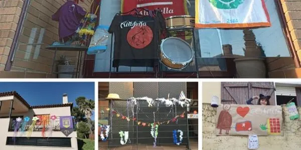 L’Ajuntament dona a conèixer les persones guanyadores del concurs de balcons de la Festa Major de Sant Martí