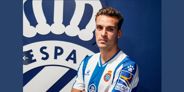Brian Oliván aterra “en el seu millor moment” a l’Espanyol