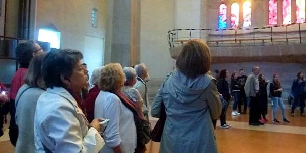 Una trentena de persones prendran part en la nova sortida a la Sagrada Família de Barcelona de l’Ateneu de Dones d’Altafulla