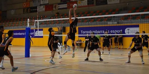 Dolorosa derrota del CEVOL Torredembarra davant el CV Sant Martí (3-1)