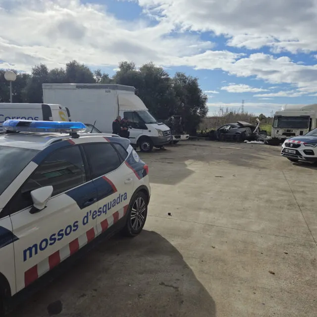 Els Mossos d’Esquadra denuncien un taller il·legal a l’Alt Camp que no tenia llicència ni treballadors amb contracte