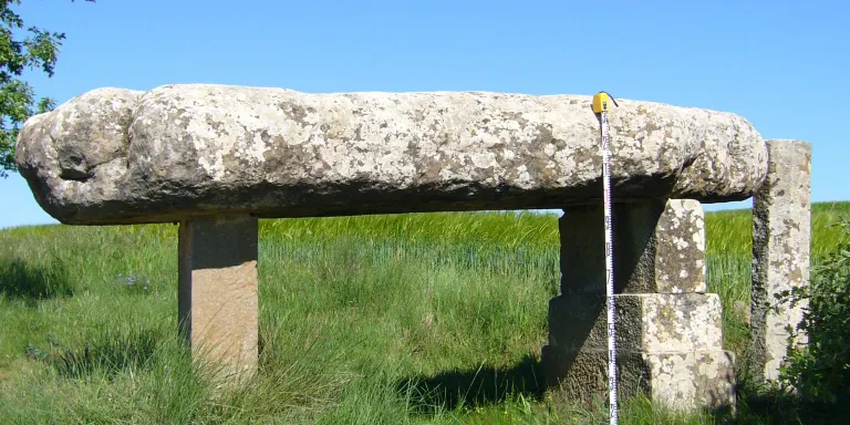 Els elements megalítics del projecte "Gegants Immortals" retornaran al territori els pròxims dies