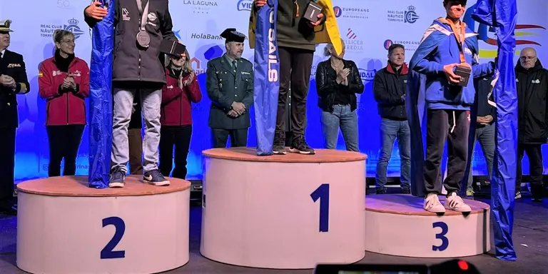 El regatista del Club Nàutic Cambrils Joan Domingo es proclama subcampió del XV Trofeu Euromarina Optimist Torrevieja