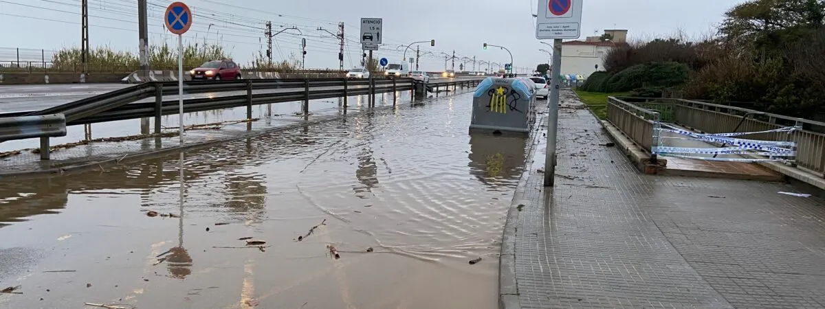 Aquest dimarts fa un any del temporal “Glòria”