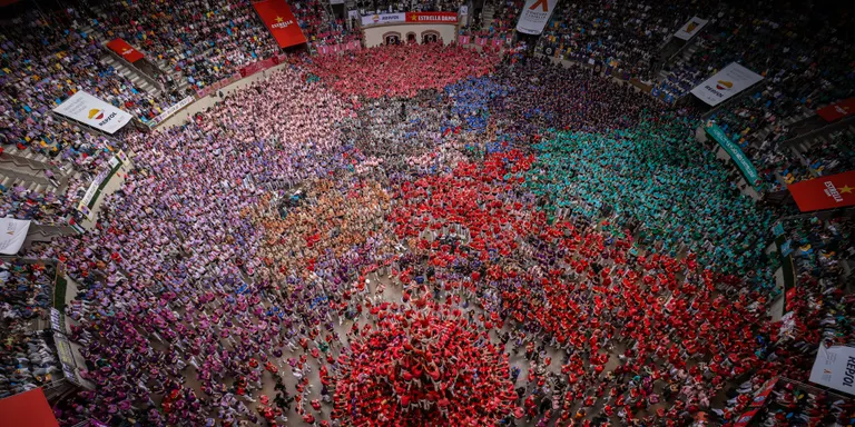 El Concurs de Castells de Tarragona canviarà els punts de les construccions però mantindrà l'ordre de la taula