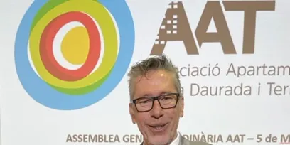 L’Associació d’Apartaments Turístics reelegeix Joan Calvet com a president