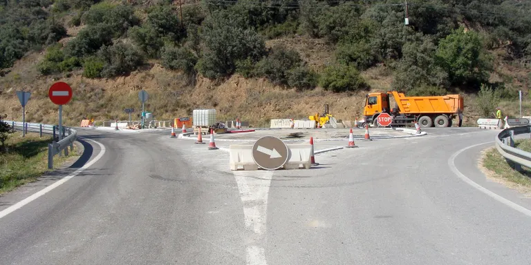 Foment millora les cruïlles de la N-260 a Alàs i a l'entrada est de la Seu