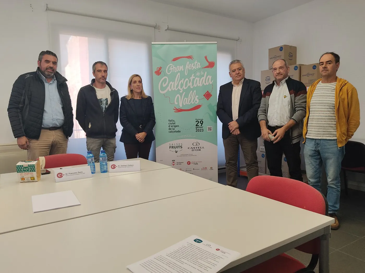Valls presenta la Gran Festa de la Calçotada que se celebrarà el 29 de gener