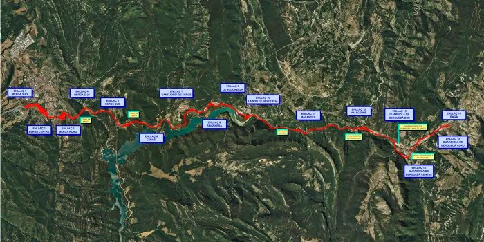 Territori i Sostenibilitat sotmet a informació pública el projecte d'ampliació i millora de la C-16 entre Berga i Bagà