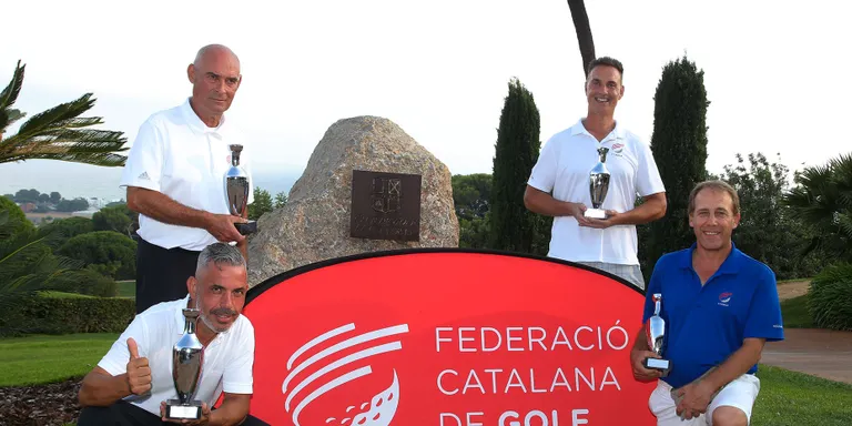 GOLF: El “Capitolio” és el campió del 55è Gran Premi de Catalunya de la FCGolf