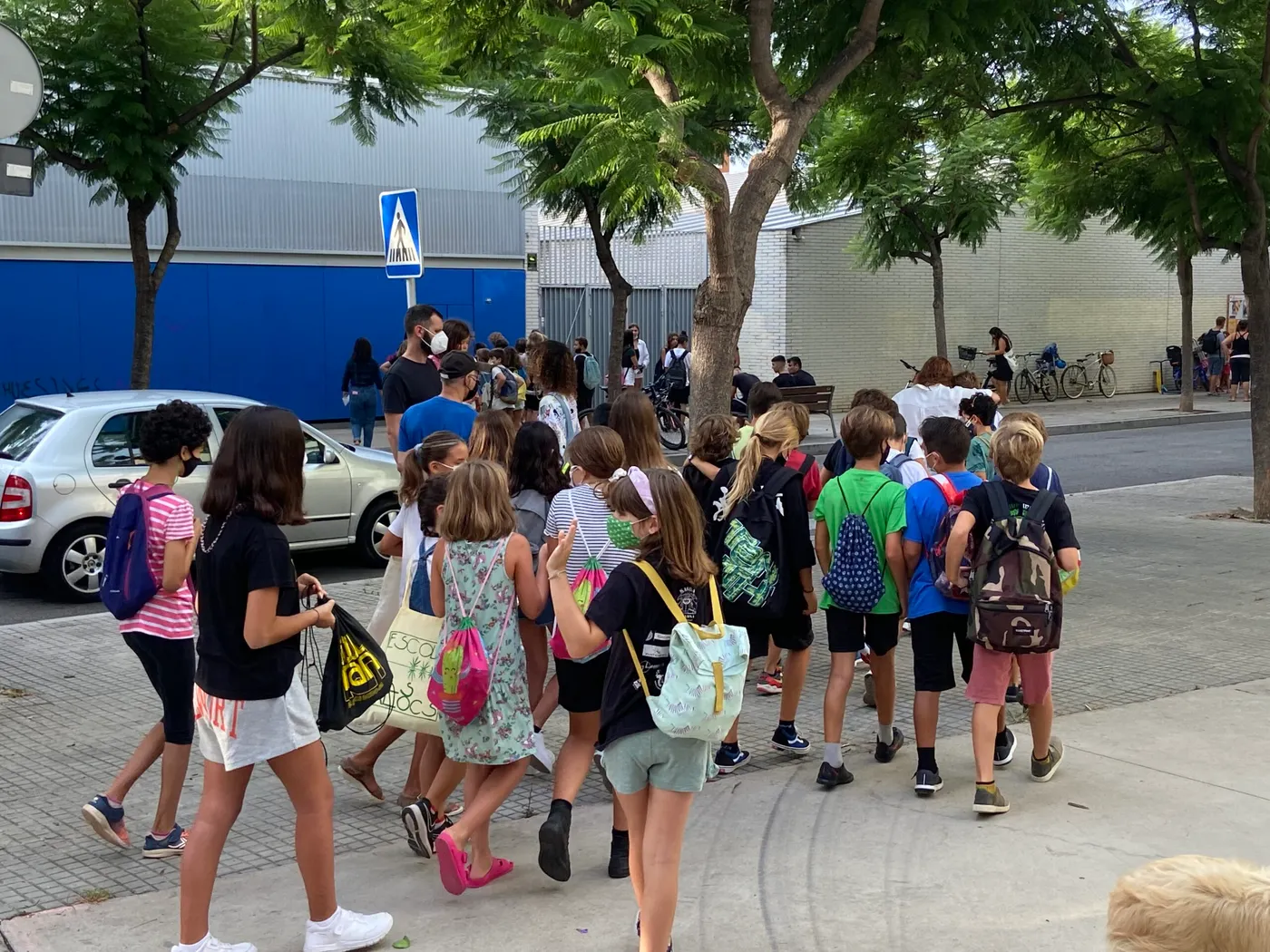 3023 alumnes han tornat a les aules a Vilassar de Mar