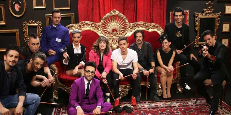 Gerard Borrell participa al programa Pura Magia de TVE