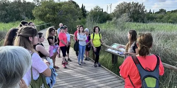 Torredembarra promociona el Sender Blau amb visites guiades gratuïtes